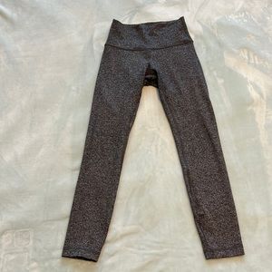 Lululemon Wunder Under 25” Luxtreme High Rise Size 4.